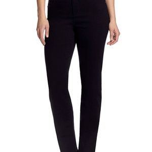 Gloria Vanderbilt 16 Short Amanda Pants Black